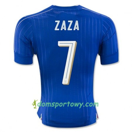 Koszulka Włochy ZAZA Domowe Koszulki Piłkarskie Euro 2016