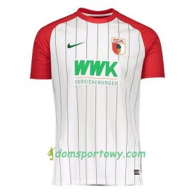 Koszulka FC Augsburg Domowe Koszulki Piłkarskie 2017-2018 Krótki Rękaw