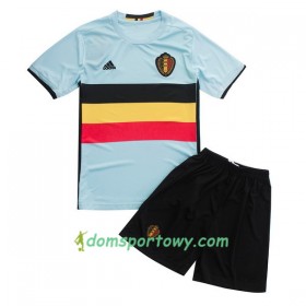 Koszulka Belgia Dziecięcy Wyjazdowe Koszulki Piłkarskie Euro 2016