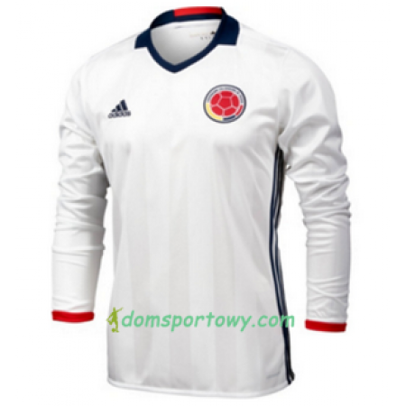 Koszulka Kolumbia Domowe Koszulki Piłkarskie 2016/17 Długi Rękaw