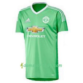 Koszulka Manchester United Bramkarska Wyjazdowe Koszulki Piłkarskie 2017-2018 Krótki Rękaw