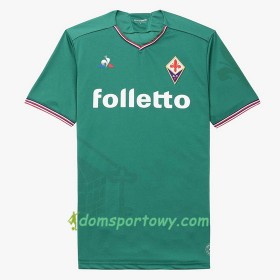 Koszulka ACF Fiorentina Wyjazdowe Koszulki Piłkarskie vert 2017-2018 Krótki Rękaw