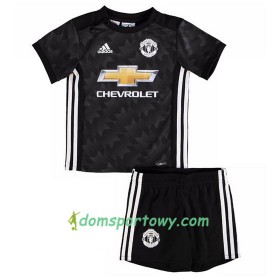 Koszulka Manchester United Dziecięcy Wyjazdowe Koszulki Piłkarskie 2017-2018 Krótki Rękaw