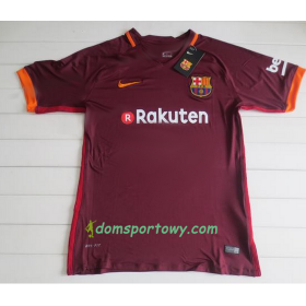 Koszulka FC Barcelona Trzeci Koszulki Piłkarskie 2017-2018 Krótki Rękaw