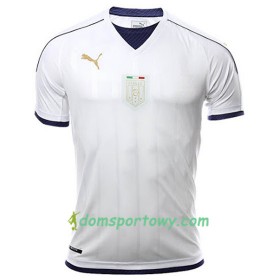 Koszulka Włochy Wyjazdowe Koszulki Piłkarskie 2016/17 Krótki Rękaw