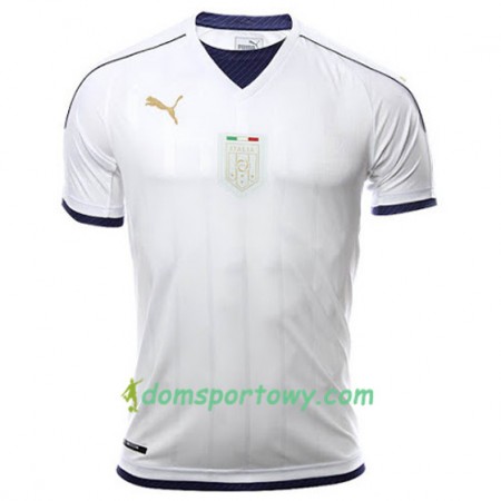 Koszulka Włochy Wyjazdowe Koszulki Piłkarskie 2016/17 Krótki Rękaw