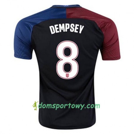 Koszulka Stany Zjednoczone DEMPSEY Wyjazdowe Koszulki Piłkarskie 2016/17 Krótki Rękaw
