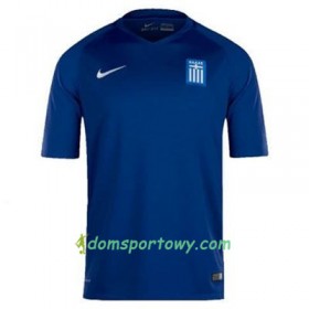 Koszulka Grecja Wyjazdowe Koszulki Piłkarskie 2016/17 Krótki Rękaw