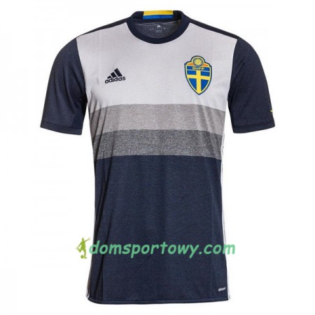 Koszulka Szwecja Wyjazdowe Koszulki Piłkarskie Euro 2016