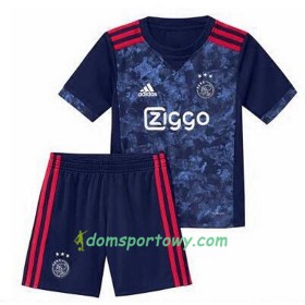 Koszulka Ajax Amsterdam Dziecięcy Wyjazdowe Koszulki Piłkarskie 2017-2018 Krótki Rękaw