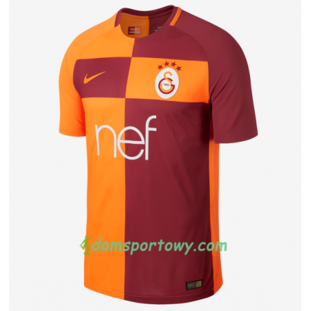 Koszulka Galatasaray SK Domowe Koszulki Piłkarskie 2017-2018 Krótki Rękaw