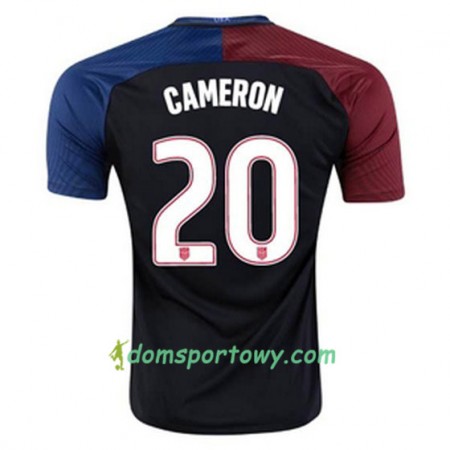 Koszulka Stany Zjednoczone CAMERON Wyjazdowe Koszulki Piłkarskie 2016/17 Krótki Rękaw