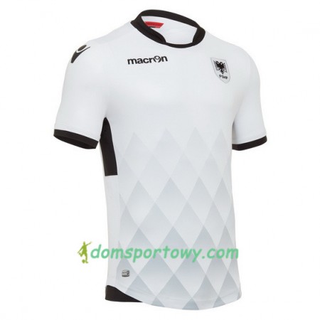 Koszulka Albania Wyjazdowe Koszulki Piłkarskie 2017-2018 Krótki Rękaw