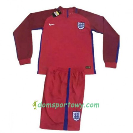 Koszulka Anglia Domowe Koszulki Piłkarskie 2016/17 Długi Rękaw