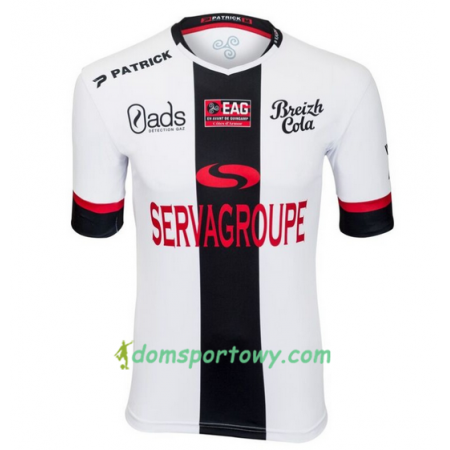 Koszulka EA Guingamp Wyjazdowe Koszulki Piłkarskie 2017-2018 Krótki Rękaw