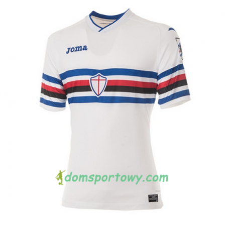 Koszulka UC Sampdoria Wyjazdowe Koszulki Piłkarskie 2017-2018 Krótki Rękaw