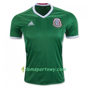 Koszulka Meksyk Domowe Koszulki Piłkarskie 2016/17 Krótki Rękaw
