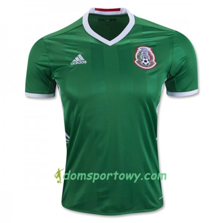 Koszulka Meksyk Domowe Koszulki Piłkarskie 2016/17 Krótki Rękaw