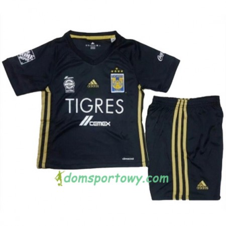 Koszulka Tigres UANL Dziecięcy Trzeci Koszulki Piłkarskie 2017-2018 Krótki Rękaw