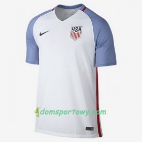 Koszulka Stany Zjednoczone Domowe Koszulki Piłkarskie 2016/17 Krótki Rękaw