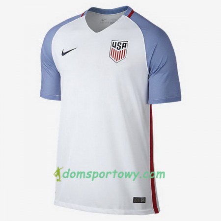 Koszulka Stany Zjednoczone Domowe Koszulki Piłkarskie 2016/17 Krótki Rękaw