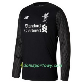 Koszulka Liverpool Bramkarska Wyjazdowe Koszulki Piłkarskie 2017-2018 Długi Rękaw