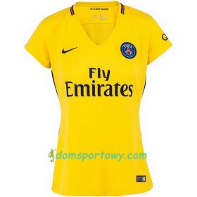 Koszulka Paris SG Damska Wyjazdowe Koszulki Piłkarskie 2017-2018 Krótki Rękaw