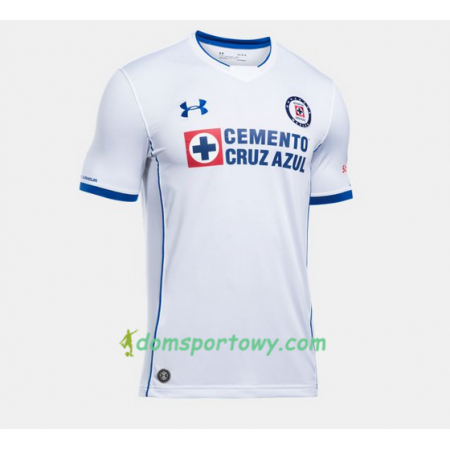 Koszulka Cruz Azul Wyjazdowe Koszulki Piłkarskie 2017-2018 Krótki Rękaw