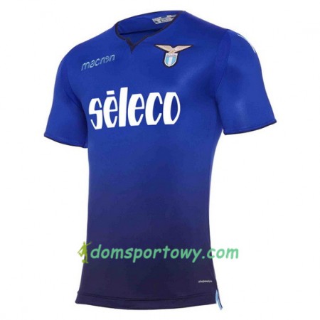 Koszulka SS Lazio Wyjazdowe Koszulki Piłkarskie 2017-2018 Krótki Rękaw