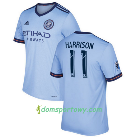Koszulka New York City FC Harrison 11 Domowe Koszulki Piłkarskie 2017-2018 Krótki Rękaw