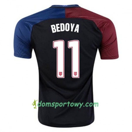 Koszulka Stany Zjednoczone BEDOYA Wyjazdowe Koszulki Piłkarskie 2016/17 Krótki Rękaw