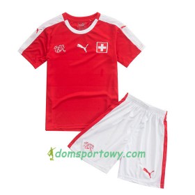 Koszulka Szwajcaria Dziecięcy Domowe Koszulki Piłkarskie Euro 2016