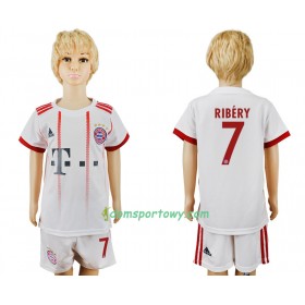 Koszulka Bayern Monachium Franck Ribery 7 Dziecięcy Trzeci Koszulki Piłkarskie 2017-2018 Krótki Rękaw