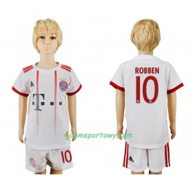 Koszulka Bayern Monachium Arjen Robben 10 Dziecięcy Trzeci Koszulki Piłkarskie 2017-2018 Krótki Rękaw