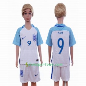 Koszulka Anglia Harry Kane 9 Dziecięcy Domowe Koszulki Piłkarskie 2016 Krótki Rękaw
