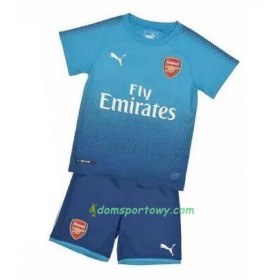 Koszulka Arsenal Dziecięcy Wyjazdowe Koszulki Piłkarskie 2017-2018 Krótki Rękaw