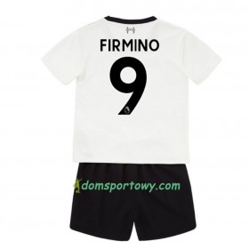 Koszulka Liverpool Roberto Firmino 9 Dziecięcy Wyjazdowe Koszulki Piłkarskie 2017-2018 Krótki Rękaw