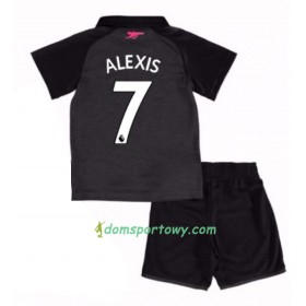 Koszulka Arsenal Alexis Sanchez 7 Dziecięcy Trzeci Koszulki Piłkarskie 2017-2018 Krótki Rękaw