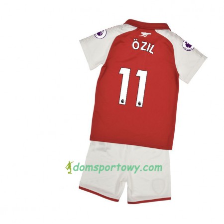 Koszulka Arsenal Mesut Ozil 11 Dziecięcy Domowe Koszulki Piłkarskie 2017-2018 Krótki Rękaw