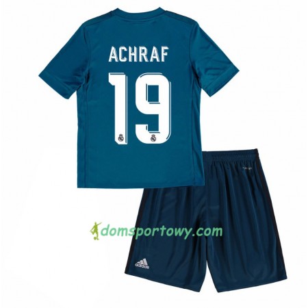 Koszulka Real Madryt Luka Modric 10 Dziecięcy Trzeci Koszulki Piłkarskie 2017-2018 Krótki Rękaw