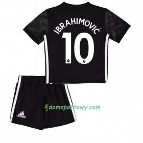 Koszulka Manchester United Zlatan Ibrahimovic 10 Dziecięcy Wyjazdowe Koszulki Piłkarskie 2017-2018 Krótki Rękaw