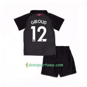 Koszulka Arsenal Olivier Giroud 12 Dziecięcy Trzeci Koszulki Piłkarskie 2017-2018 Krótki Rękaw
