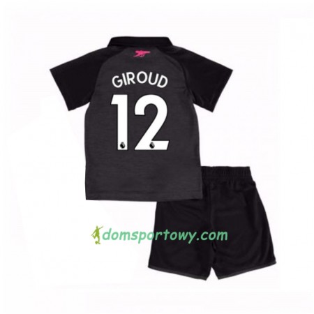 Koszulka Arsenal Olivier Giroud 12 Dziecięcy Trzeci Koszulki Piłkarskie 2017-2018 Krótki Rękaw