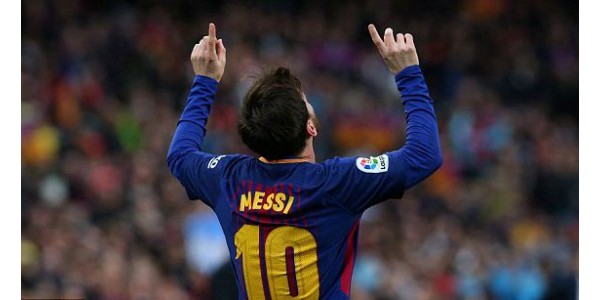 La Liga - Messi rzut wolny bezpośredni wynik Barcelona 1-0 Lectra Atletico Madryt